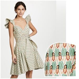PETERSYN | Designer Hula Hawaiian Cate Dress